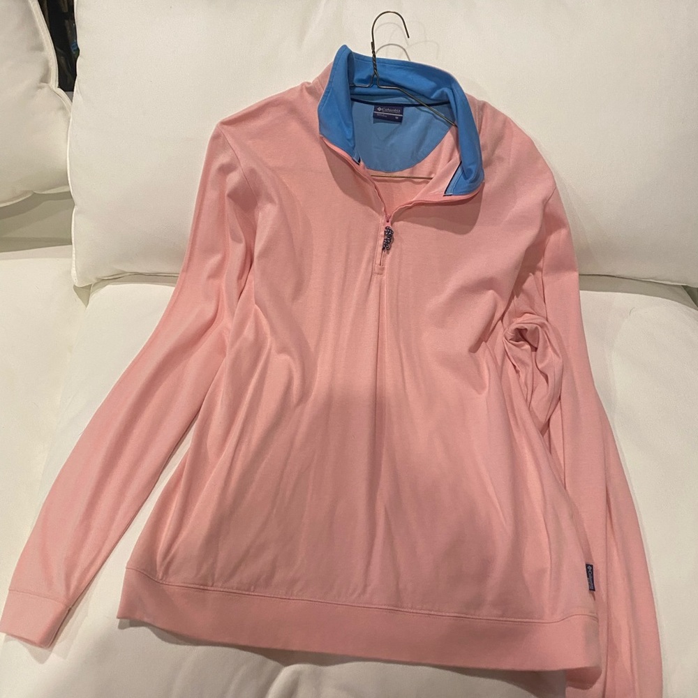 Columbia Half Zip PFG